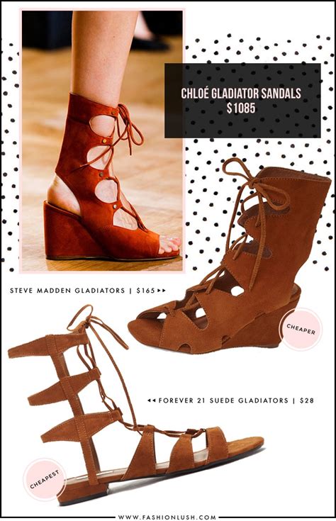 chloe gladiator sandals dupe|best chloe dupes.